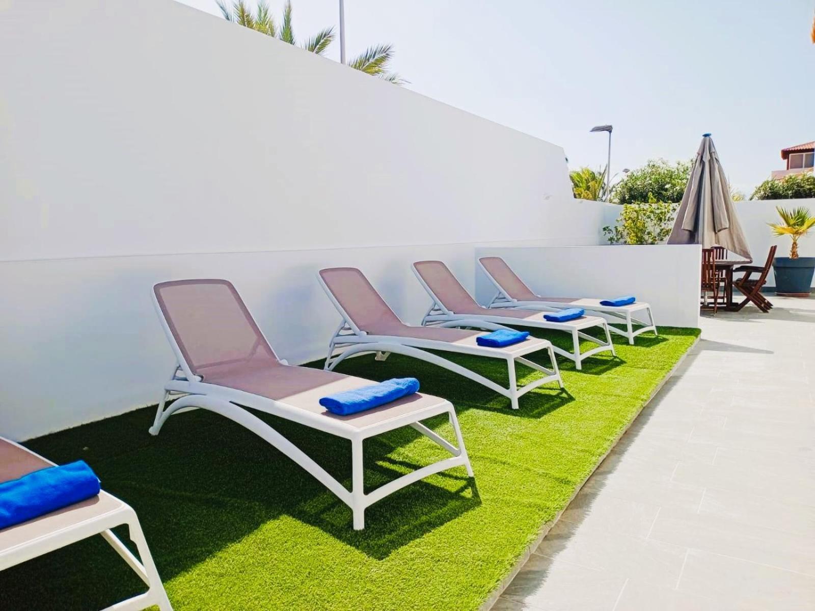 Casa Aries Costa Adeje (Tenerife) Exterior foto